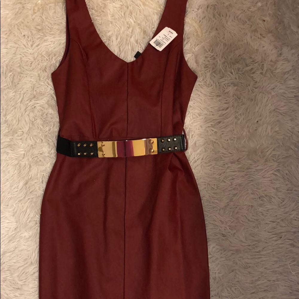 Leather Dress